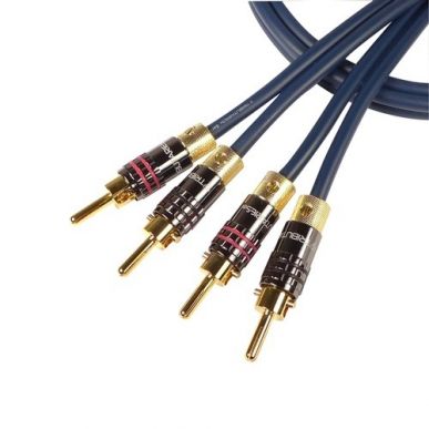 Акустический кабель Tributaries 8 Speaker 12AWG (8SP12-B-040D) 1,2m